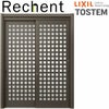 玄関引き戸 リフォーム用 リシェント 玄関引戸2 SG仕様 ランマなし 2枚建 S57型 W1195～2604×H1584～2300mm リクシル 特注 工事付対応可能玄関ドア 引き戸 和風