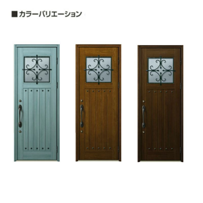 玄関ドア YKKap プロントU05 片開きドア スマートコントロールキー W872×H2330mm ランマなし DH23 玄関ドア アルミサッシ 新設 おしゃれ リフォーム DIY 2枚目
