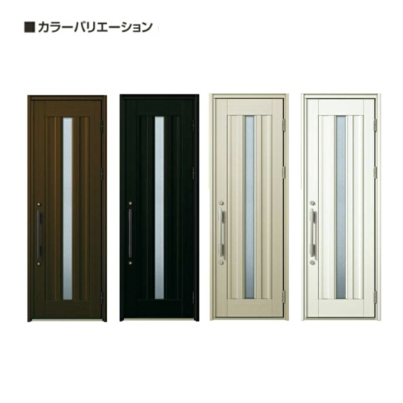 玄関ドア YKKap プロント S09 ３尺間口 手動錠仕様 W780×H2330mm ランマなし DH23 玄関ドア アルミサッシ 新設 おしゃれ リフォーム DIY 2枚目