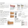 二重窓 内窓 インプラス リクシル 開き窓 安全乳白合わせ複層ガラス W501～700×H360～600mm LIXIL 室内用 窓サッシ 防音 断熱 2重窓 リフォーム DIY 5枚目