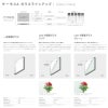 縦すべり出し窓(カムラッチ) 02113 サーモスA W250×H1370mm 複層ガラス アルミサッシ リクシル トステム LIXIL TOSTEM 断熱 窓サッシ アルミサッシ 窓 住宅用 家  おたすけ リフォーム DIY 4枚目