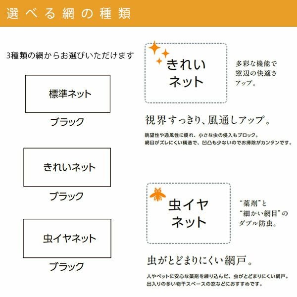 網戸 リフォーム網戸 横引きロール網戸 オーダーサイズ 窓サイズ 1枚 採寸W180-800mm 採寸H1000-1530mm LIXIL リクシル純正 窓 交換 DIY 4枚目