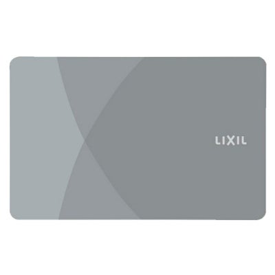 Z-205-DVBA カザスプラス用カードキー ライトグレー LIXIL/リクシル TOSTEM/トステム 純正品 CAZAS+専用追加用 カードキー 送料無料