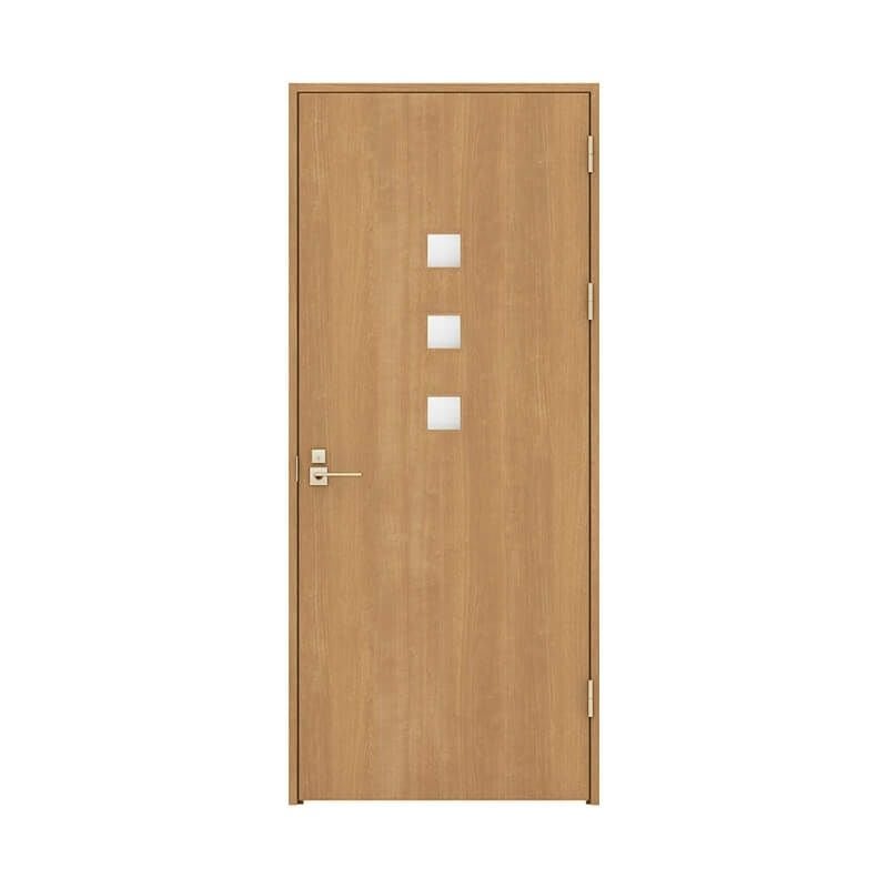 リクシル 室内ドア 建具 ラシッサUD 標準ドア 3枚丁番 木質面材 HHD ノンケーシング枠 05520/0620/06520/0720/0820/0920 LIXIL 建具 扉 交換 リフォーム DIY 【リフォームおたすけDIY】