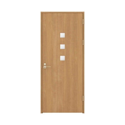 リクシル 室内ドア 建具 ラシッサUD 標準ドア 3枚丁番 木質面材 HHD ノンケーシング枠 05520/0620/06520/0720/0820/0920 LIXIL 建具 扉 交換 リフォーム DIY 【リフォームおたすけDIY】