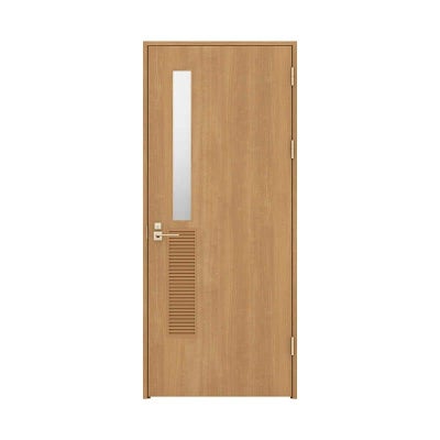 リクシル 室内ドア 建具 ラシッサUD 標準ドア 3枚丁番 木質面材 HYF ノンケーシング枠 05520/0620/06520/0720/0820/0920 LIXIL 建具 扉 交換 リフォーム DIY 【リフォームおたすけDIY】