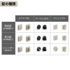 リクシル 室内ドア 建具 ラシッサUD 標準ドア 3枚丁番 不燃面材 HHA ノンケーシング枠 05520/0620/06520/0720/0820/0920 LIXIL 建具 扉 交換 リフォーム DIY 【リフォームおたすけDIY】 10枚目