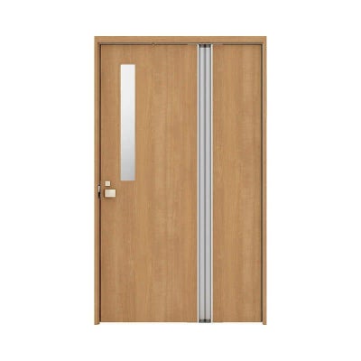 リクシル 室内ドア 建具 ラシッサUD 機能付ドア 両側折れドア 木質面材 採光タイプ HHA ノンケーシング枠 1120/1220 LIXIL 扉 交換 リフォーム DIY 【リフォームおたすけDIY】