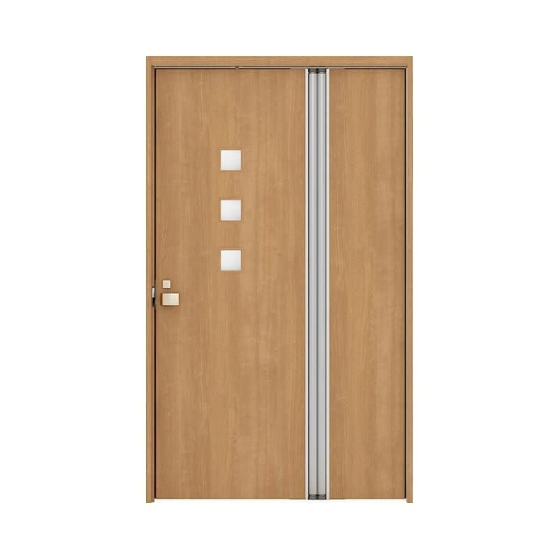 リクシル 室内ドア 建具 ラシッサUD 機能付ドア 両側折れドア 木質面材 採光タイプ HHD ノンケーシング枠 1120/1220 LIXIL 扉 交換 リフォーム DIY 【リフォームおたすけDIY】