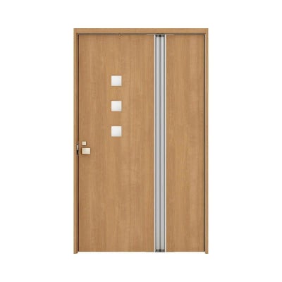 リクシル 室内ドア 建具 ラシッサUD 機能付ドア 両側折れドア 木質面材 採光タイプ HHD ノンケーシング枠 1120/1220 LIXIL 扉 交換 リフォーム DIY 【リフォームおたすけDIY】