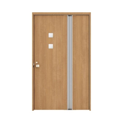 リクシル 室内ドア 建具 ラシッサUD 機能付ドア 両側折れドア 木質面材 採光タイプ HHE ノンケーシング枠 1120/1220 LIXIL 扉 交換 リフォーム DIY 【リフォームおたすけDIY】