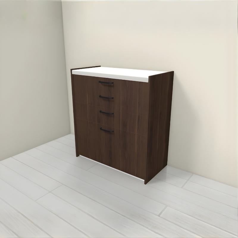 食器棚 システムキッチン収納 シエラS LIXIL 壁付型ハイフロアプラン W900mm 間口90cm カウンター高さ99cm 奥行45cm リクシル グループ1