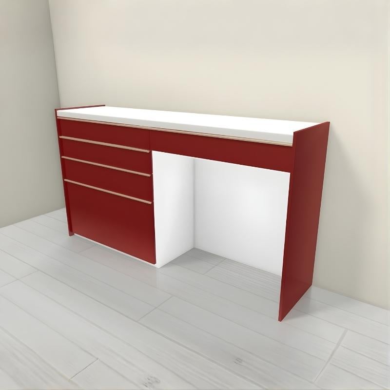 食器棚 システムキッチン収納 シエラS LIXIL 壁付型ハイフロアプラン W1800mm 間口180cm(90+90cm) カウンター高さ99cm 奥行45cm リクシル グループ2