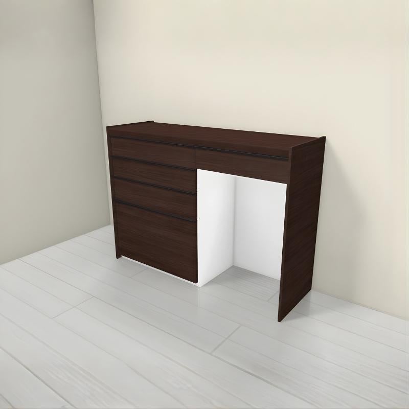 食器棚 システムキッチン収納 シエラS LIXIL 壁付型ハイフロアプラン W1350mm 間口135cm(45L+90cm) カウンター高さ99cm 奥行45cm リクシル グループ2