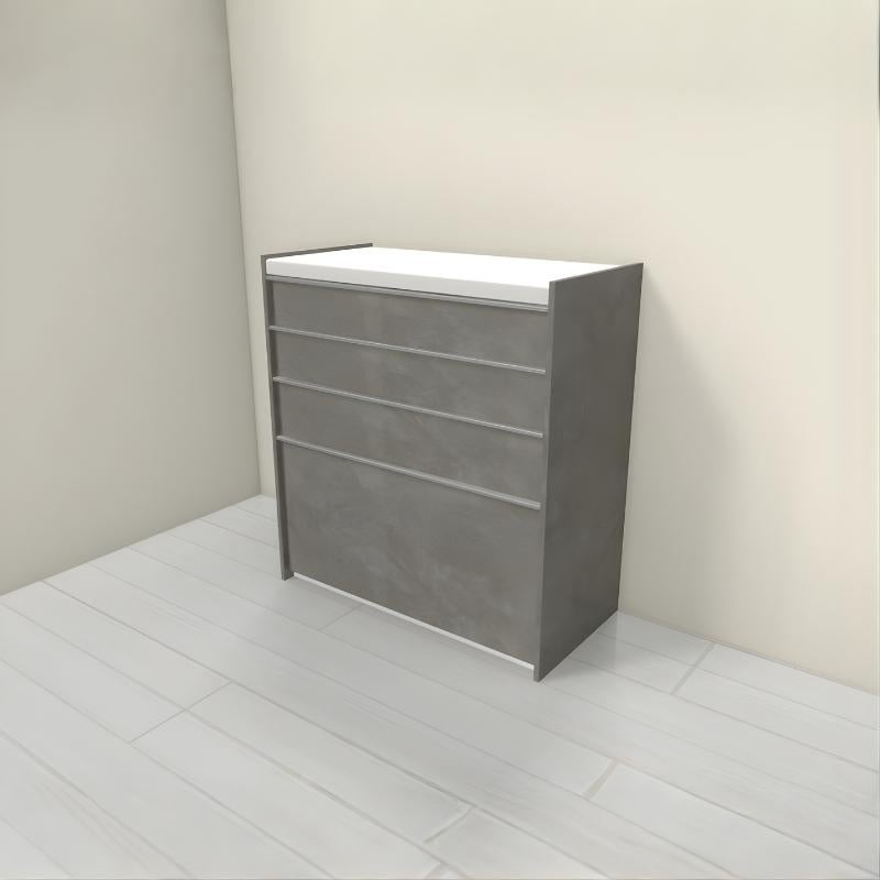 食器棚 システムキッチン収納 シエラS LIXIL 壁付型ハイフロアプラン W900mm 間口90cm カウンター高さ99cm 奥行45cm リクシル グループ2