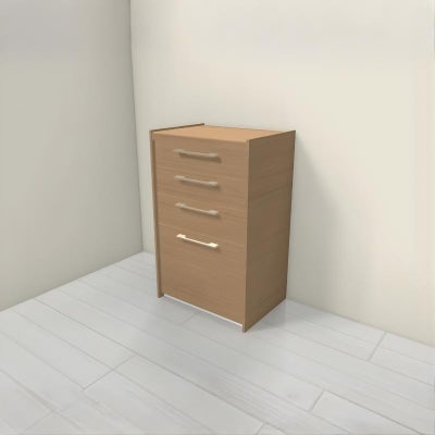 食器棚 システムキッチン収納 シエラS LIXIL 壁付型ハイフロアプラン W600mm 間口60cm カウンター高さ99cm 奥行45cm リクシル グループ2