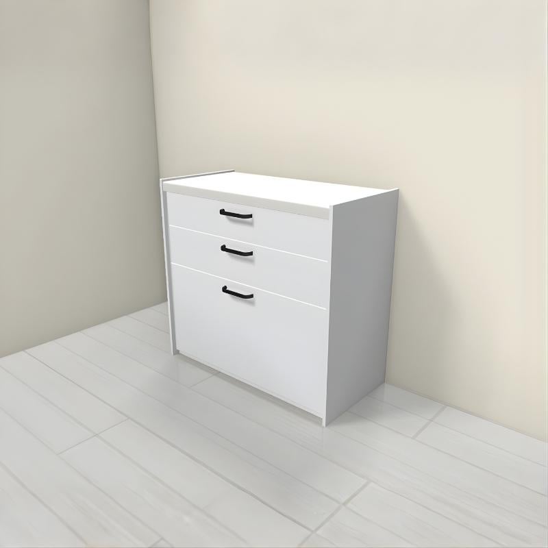 食器棚 システムキッチン収納 シエラS LIXIL 壁付型カウンタープラン W900mm 間口90cm カウンター高さ85cm 奥行45cm リクシル グループ1