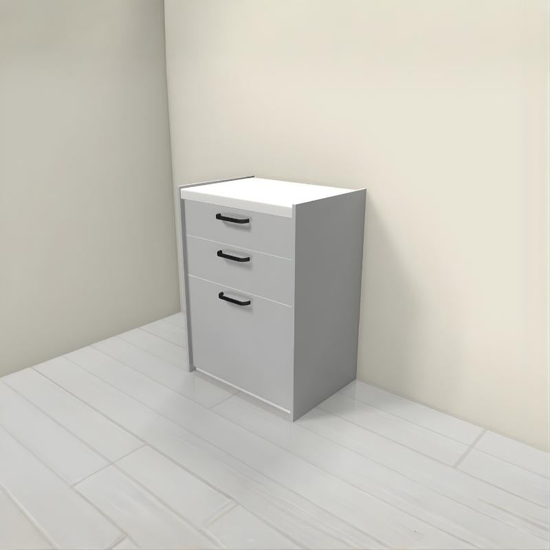 食器棚 システムキッチン収納 シエラS LIXIL 壁付型カウンタープラン W600mm 間口60cm カウンター高さ85cm 奥行45cm リクシル グループ1