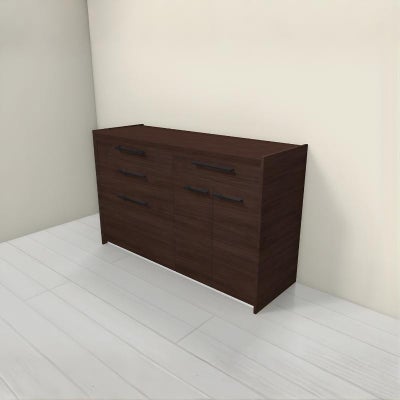 食器棚 システムキッチン収納 シエラS LIXIL 壁付型カウンタープラン W1350mm 間口135cm(45L+90cm) カウンター高さ85cm 奥行45cm リクシル グループ2