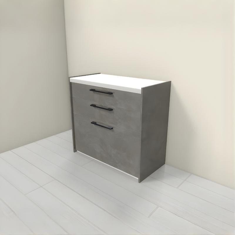 食器棚 システムキッチン収納 シエラS LIXIL 壁付型カウンタープラン W900mm 間口90cm カウンター高さ85cm 奥行45cm リクシル グループ2