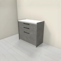 食器棚 システムキッチン収納 シエラS LIXIL 壁付型カウンタープラン W900mm 間口90cm カウンター高さ85cm 奥行45cm リクシル グループ2