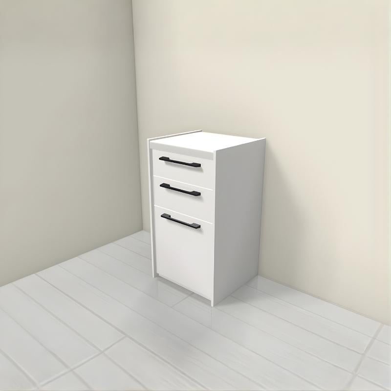 食器棚 システムキッチン収納 シエラS LIXIL 壁付型カウンタープラン W450mm 間口45cm(R) カウンター高さ85cm 奥行45cm リクシル グループ2