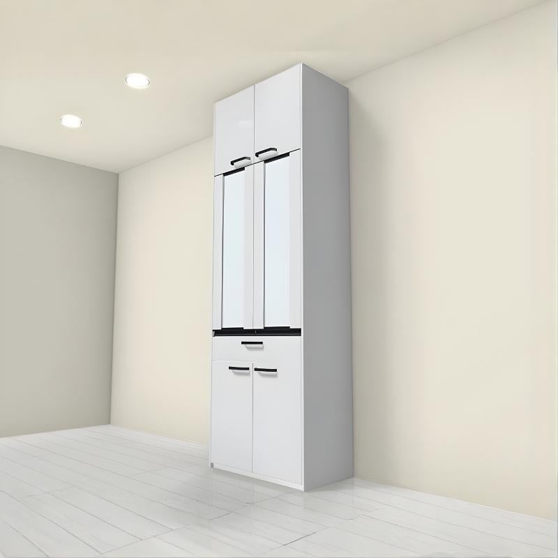 食器棚 システムキッチン収納 シエラS LIXIL カップボードプラン W750mm 間口75cm 高さ215/235cm 奥行45cm リクシル グループ1