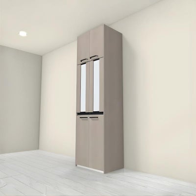 食器棚 システムキッチン収納 シエラS LIXIL カップボードプラン W600mm 間口60cm 高さ215/235cm 奥行45cm リクシル グループ1