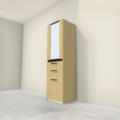 食器棚 システムキッチン収納 シエラS LIXIL カップボードプラン W450mm 間口45cm(R) 高さ215/235cm 奥行45cm リクシル グループ1