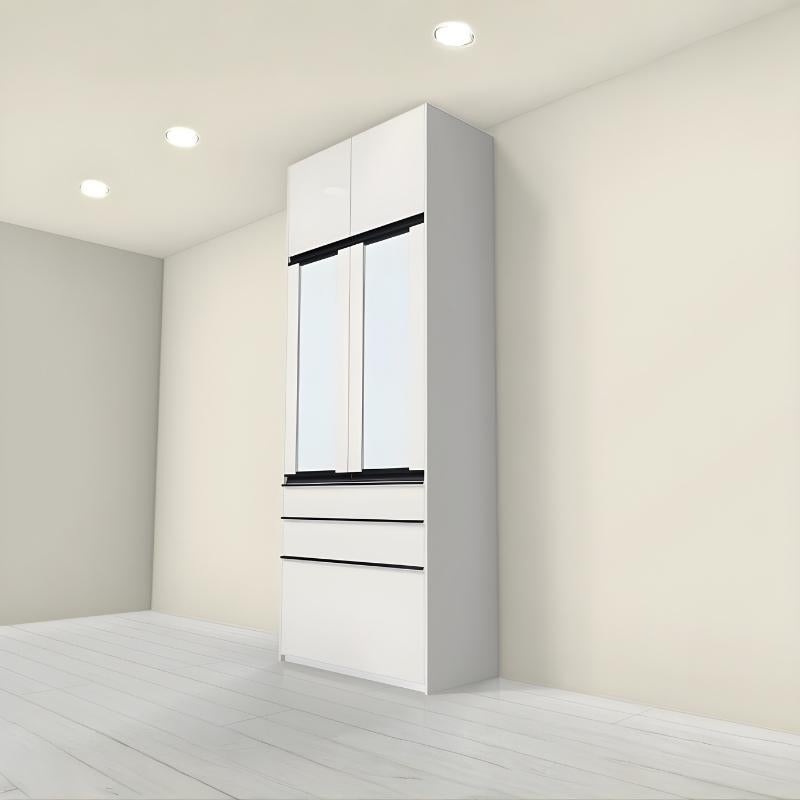 食器棚 システムキッチン収納 シエラS LIXIL カップボードプラン W900mm 間口90cm 高さ215/235cm 奥行45cm リクシル グループ2