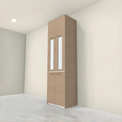 食器棚 システムキッチン収納 シエラS LIXIL カップボードプラン W600mm 間口60cm 高さ215/235cm 奥行45cm リクシル グループ2