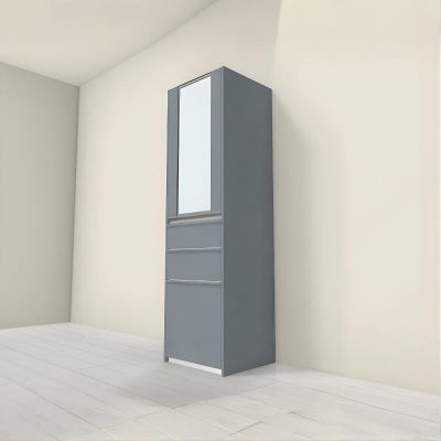 食器棚 システムキッチン収納 シエラS LIXIL カップボードプラン W450mm 間口45cm(R) 高さ215/235cm 奥行45cm リクシル グループ2