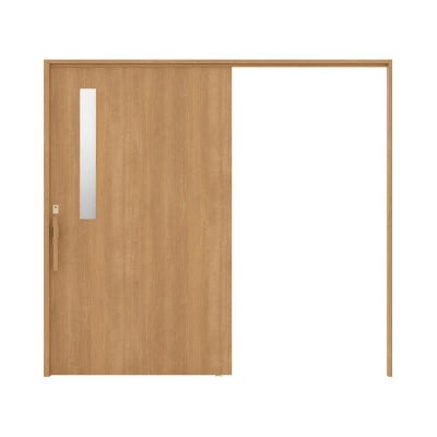 リクシル 室内引戸 ラシッサUD 上吊方式 片引戸 Wソフトモーション 木質面材 HHA ノンケーシング枠 採光タイプ 2020/2220/2620 LIXIL 扉 室内引き戸 ドア 交換 リフォーム DIY 【リフォームおたすけDIY】