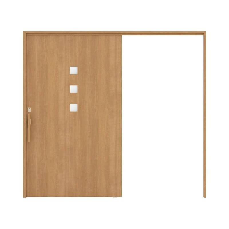 リクシル 室内引戸 ラシッサUD 上吊方式 片引戸 Wソフトモーション 木質面材 HHD ノンケーシング枠 採光タイプ2020/2220/2620 LIXIL 扉 室内引き戸 ドア 交換 リフォーム DIY 【リフォームおたすけDIY】