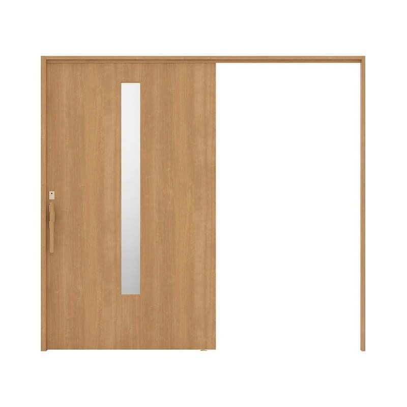 リクシル 室内引戸 ラシッサUD 上吊方式 片引戸 Wソフトモーション 木質面材 HHC ケーシング付枠 採光タイプ2020/2220/2620 LIXIL 扉 室内引き戸 ドア 交換 リフォーム DIY 【リフォームおたすけDIY】