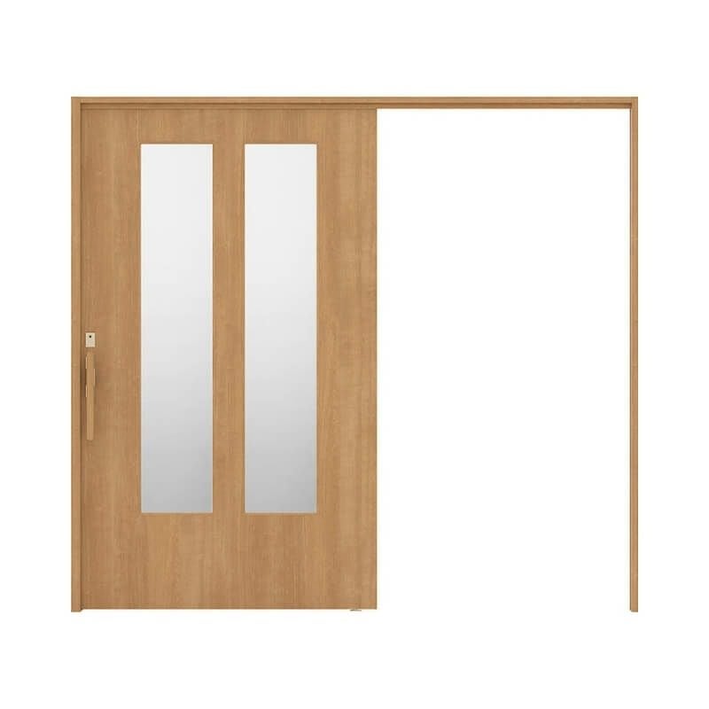 リクシル 室内引戸 ラシッサUD 上吊方式 片引戸 Wソフトモーション 木質面材 HHG ケーシング付枠 採光タイプ2020/2220/2620 LIXIL 扉 室内引き戸 ドア 交換 リフォーム DIY 【リフォームおたすけDIY】