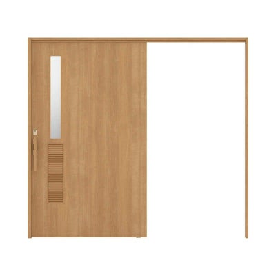 リクシル 室内引戸 ラシッサUD 上吊方式 片引戸 Wソフトモーション 木質面材 HYF ケーシング付枠 洗面タイプ2020/2220/2620 LIXIL 扉 室内引き戸 ドア 交換 リフォーム DIY 【リフォームおたすけDIY】