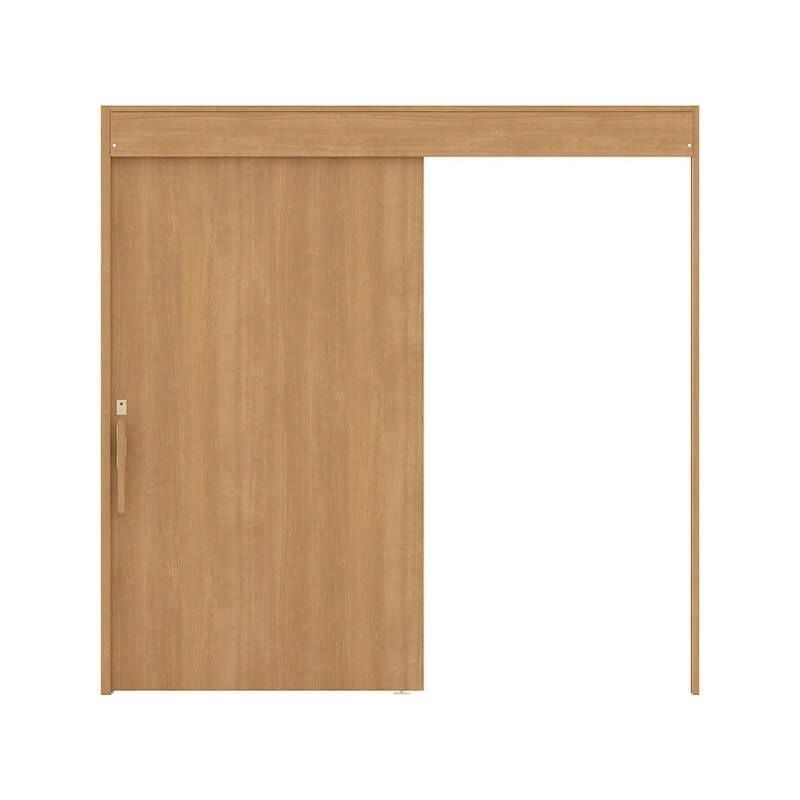 リクシル 室内引戸 ラシッサUD 上吊方式 片引戸 自閉機能 木質面材 HAA ノンケーシング枠 パネルタイプ 2020/2220/2620 LIXIL 扉 室内引き戸 ドア 交換 リフォーム DIY 【リフォームおたすけDIY】