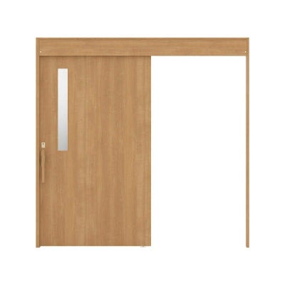 リクシル 室内引戸 ラシッサUD 上吊方式 片引戸 自閉機能 木質面材 HHA ノンケーシング枠 採光タイプ 2020/2220/2620 LIXIL 扉 室内引き戸 ドア 交換 リフォーム DIY 【リフォームおたすけDIY】