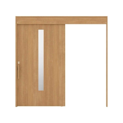 リクシル 室内引戸 ラシッサUD 上吊方式 片引戸 自閉機能 木質面材 HHC ノンケーシング枠 採光タイプ2020/2220/2620 LIXIL 扉 室内引き戸 ドア 交換 リフォーム DIY 【リフォームおたすけDIY】