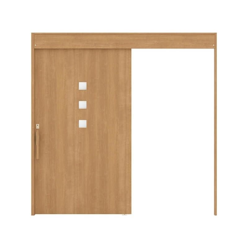 リクシル 室内引戸 ラシッサUD 上吊方式 片引戸 自閉機能 木質面材 HHD ノンケーシング枠 採光タイプ2020/2220/2620 LIXIL 扉 室内引き戸 ドア 交換 リフォーム DIY 【リフォームおたすけDIY】