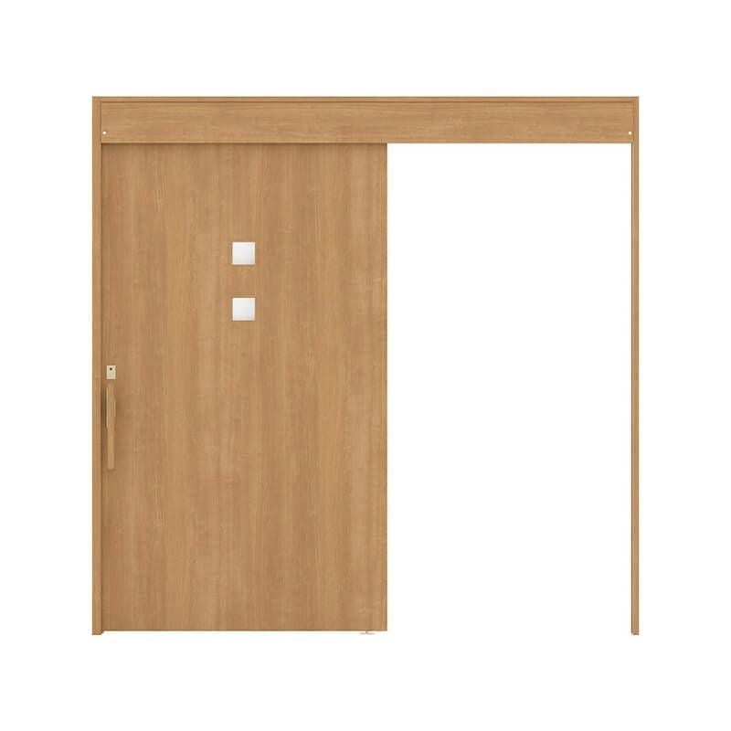 リクシル 室内引戸 ラシッサUD 上吊方式 片引戸 自閉機能 木質面材 HHE ノンケーシング枠 採光タイプ2020/2220/2620 LIXIL 扉 室内引き戸 ドア 交換 リフォーム DIY 【リフォームおたすけDIY】