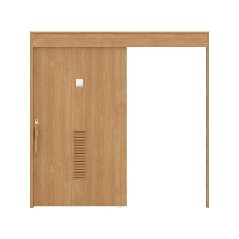 リクシル 室内引戸 ラシッサUD 上吊方式 片引戸 自閉機能 木質面材 HYG ノンケーシング枠 洗面タイプ2020/2220/2620 LIXIL 扉 室内引き戸 ドア 交換 リフォーム DIY 【リフォームおたすけDIY】