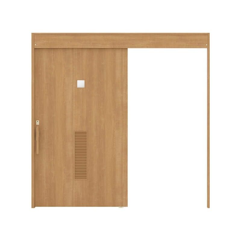 リクシル 室内引戸 ラシッサUD 上吊方式 片引戸 自閉機能 木質面材 HYG ケーシング付枠 洗面タイプ2020/2220/2620 LIXIL 扉 室内引き戸 ドア 交換 リフォーム DIY 【リフォームおたすけDIY】