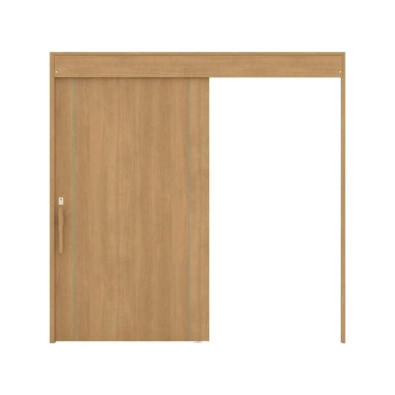 リクシル 室内引戸 ラシッサUD 上吊方式 片引戸 自閉機能 不燃面材 HAA ケーシング付枠 パネルタイプ 2020/2220/2620 LIXIL 扉 室内引き戸 ドア 交換 リフォーム DIY 【リフォームおたすけDIY】