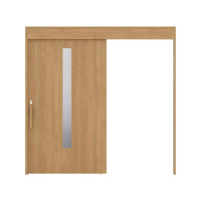 リクシル 室内引戸 ラシッサUD 上吊方式 片引戸 自閉機能 不燃面材 HHC ケーシング付枠 採光タイプ 2020/2220/2620 LIXIL 扉 室内引き戸 ドア 交換 リフォーム DIY 【リフォームおたすけDIY】