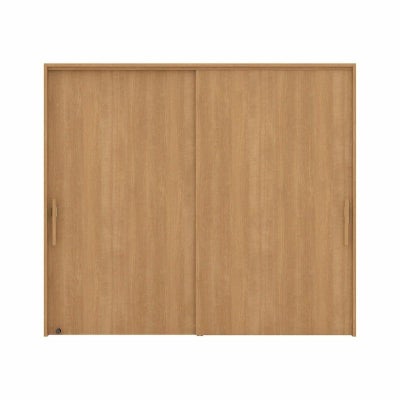 リクシル 室内引戸 ラシッサUD 上吊方式 引違い戸2枚建て Wソフトモーション 木質面材 HAA ノンケーシング枠 パネルタイプ 2120/2320/2720 リフォーム DIY 【リフォームおたすけDIY】