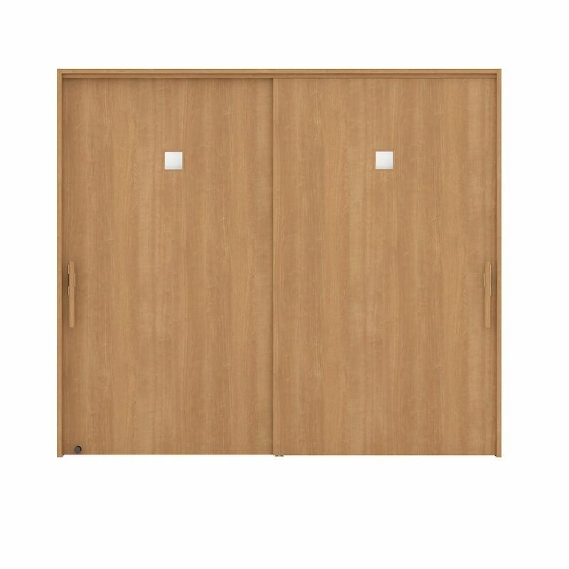 リクシル 室内引戸 ラシッサUD 上吊方式 引違い戸2枚建て Wソフトモーション 木質面材 HHF ノンケーシング枠 採光タイプ2120/2320/2720 LIXIL 室内引き戸 ドア 交換 リフォーム DIY 【リフォームおたすけDIY】