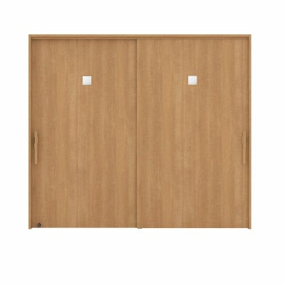 リクシル 室内引戸 ラシッサUD 上吊方式 引違い戸2枚建て Wソフトモーション 木質面材 HHF ノンケーシング枠 採光タイプ2120/2320/2720 LIXIL 室内引き戸 ドア 交換 リフォーム DIY 【リフォームおたすけDIY】