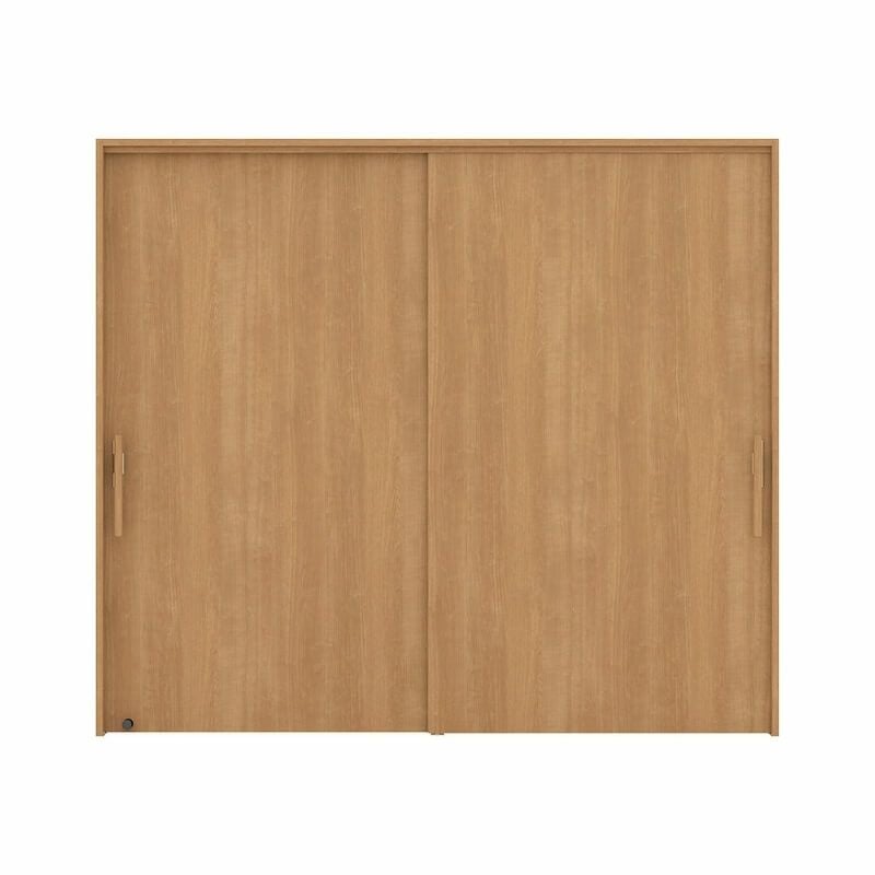 リクシル 室内引戸 ラシッサUD 上吊方式 引違い戸2枚建て Wソフトモーション 木質面材 HAA ケーシング付枠 パネルタイプ 2120/2320/2720 LIXIL 室内引き戸 ドア 交換 リフォーム DIY 【リフォームおたすけDIY】